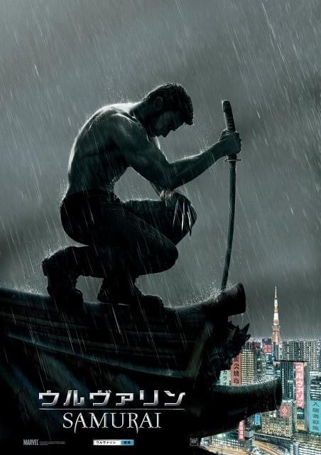 「ウルヴァリン：SAMURAI」ポスター公開 夜の東京にウルヴァリン出現！