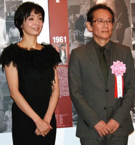 松坂桃李、石原裕次郎新人賞も謙虚な姿勢 まき子夫人が絶賛