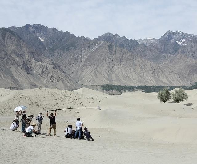 成島出監督作「草原の椅子」製作秘話 ロケ地フンザへの過酷な道程が明らかに