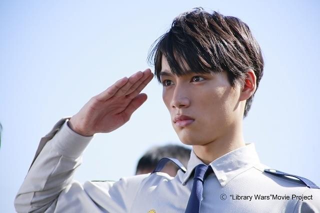 「図書館戦争」に出演する福士蒼汰