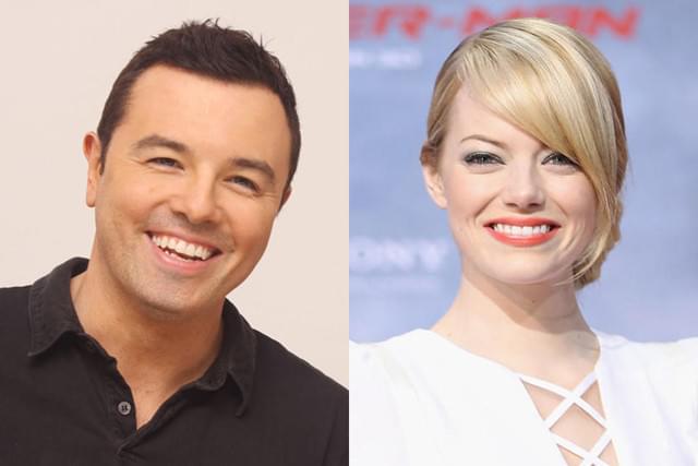 ノミネート発表でプレゼンターを務めるふたり