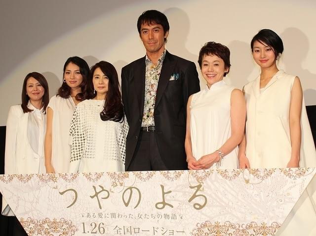 阿部寛、豪華女優陣に感銘「台本しのぐ芝居している」