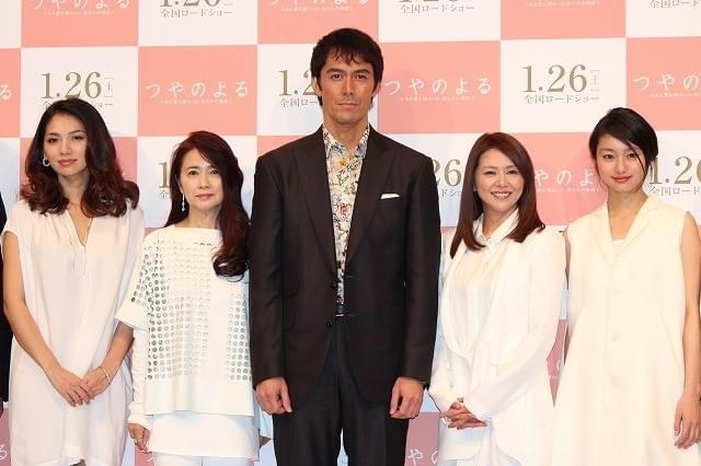 阿部寛、豪華女優陣に感銘「台本しのぐ芝居している」