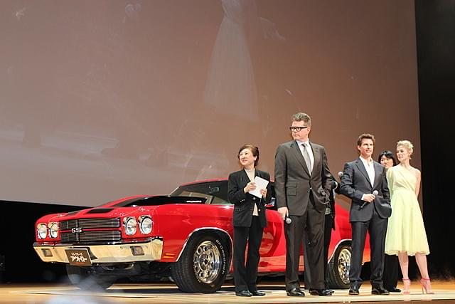 トム・クルーズ大喜び！「アウトロー」ジャパンプレミアに2700人結集