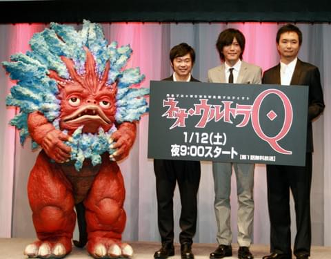 田辺誠一、47年ぶり続編の「ネオ・ウルトラQ」を「いい気持ち悪さ楽しんで」