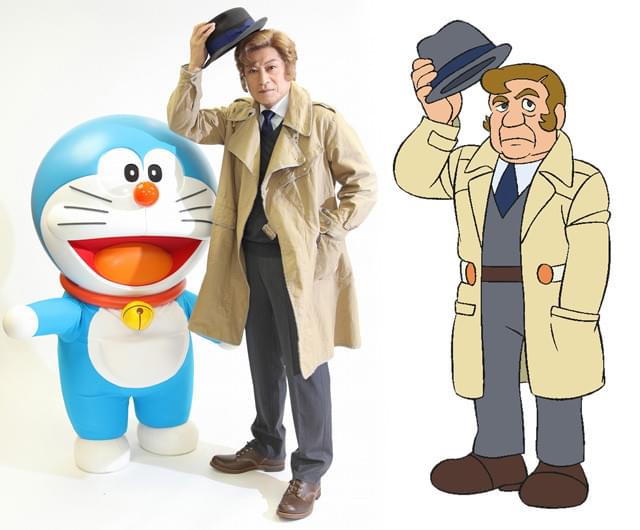 得意の扮装姿を披露した松平健