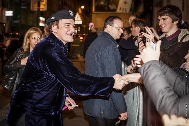 オスカー5部門ノミネート タランティーノ、E・モリコーネからのローマ映画祭功労賞授与に感激