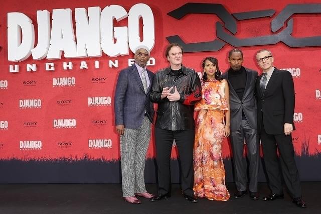 オスカー5部門ノミネート タランティーノ、E・モリコーネからのローマ映画祭功労賞授与に感激