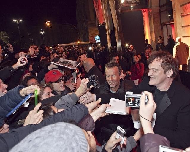 オスカー5部門ノミネート タランティーノ、E・モリコーネからのローマ映画祭功労賞授与に感激