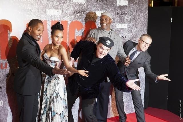 オスカー5部門ノミネート タランティーノ、E・モリコーネからのローマ映画祭功労賞授与に感激