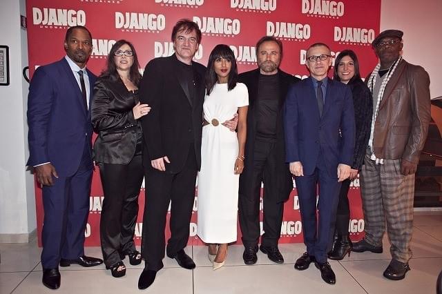 オスカー5部門ノミネート タランティーノ、E・モリコーネからのローマ映画祭功労賞授与に感激