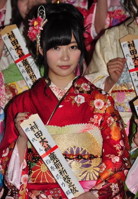 AKB48＆姉妹グループ17人が新成人 峯岸みなみ「この世代はサエない」と自虐