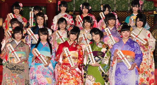 AKB48＆姉妹グループ17人が新成人 峯岸みなみ「この世代はサエない」と自虐
