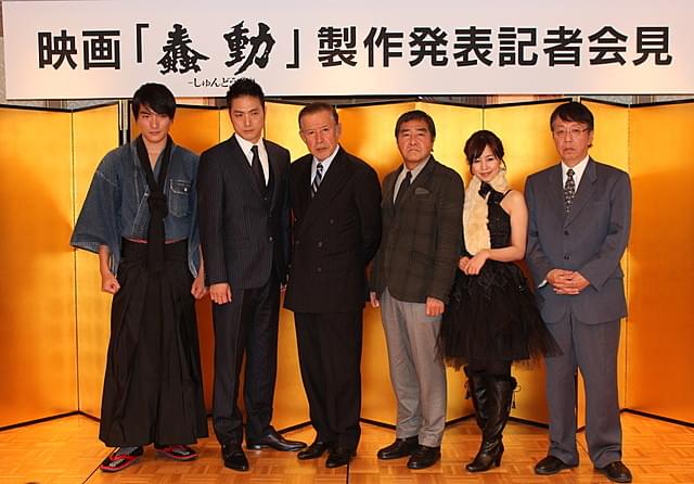 大阪の建設資材メーカー元社長、時代劇映画を自腹製作