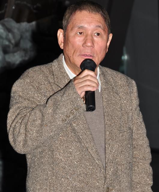 たけし、8メートル超の巨大アート完成に「やっぱりアートってすごい！」