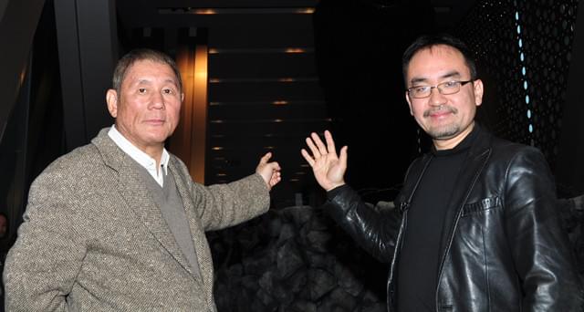 たけし、8メートル超の巨大アート完成に「やっぱりアートってすごい！」