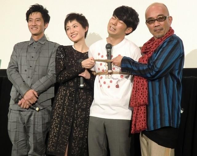 ピース綾部、杉本彩とSMシーンに大満足 熟女のエロス語る