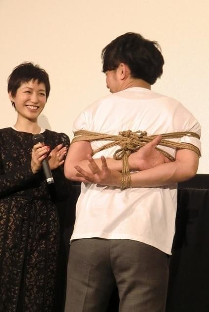 ピース綾部、杉本彩とSMシーンに大満足 熟女のエロス語る