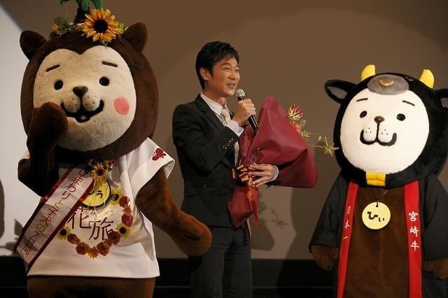 堺雅人、故郷・宮崎で新成人にエール「思うように生きてほしい」