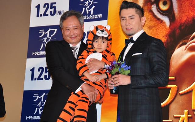 「ライフ・オブ・パイ」アン・リー監督と本木雅弘がジャパンプレミアに出席