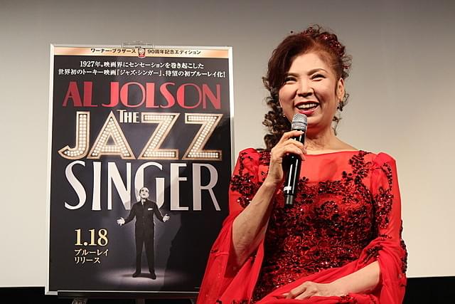 スタンダードナンバーを熱唱した八代亜紀