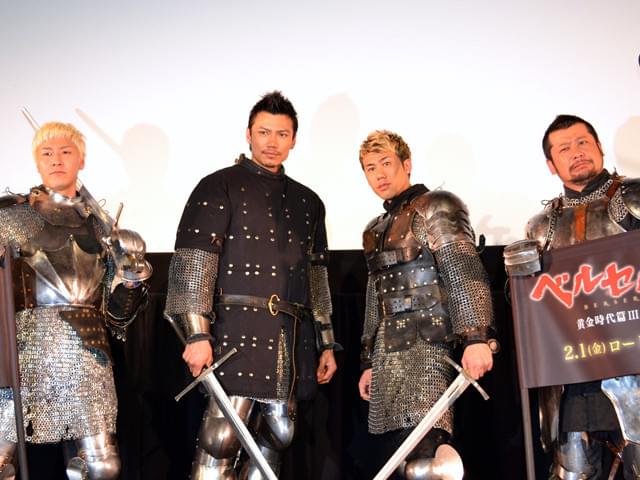 川畑要「ベルセルク」EDテーマ熱唱「まだまだ前進していく」