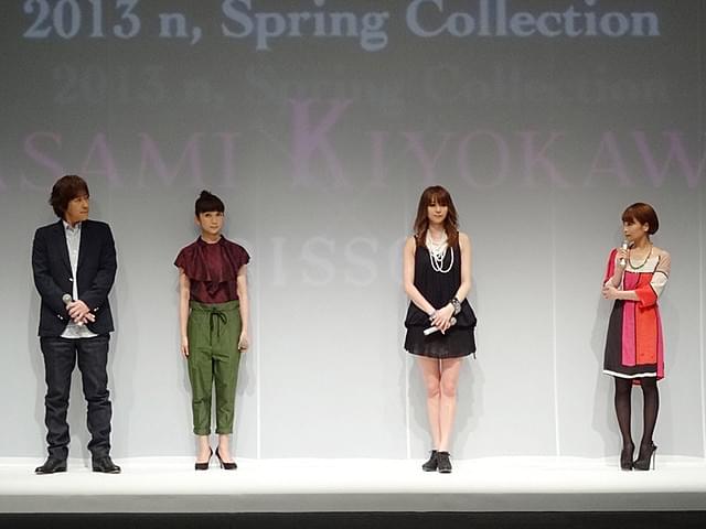 香里奈、春の新CM披露 ELT伊藤は好みの女性ファッション明かす