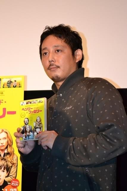 入江悠監督「ヘンリー・アンド・ザ・ファミリー」イベントで黒田勇樹の俳優復帰にエール