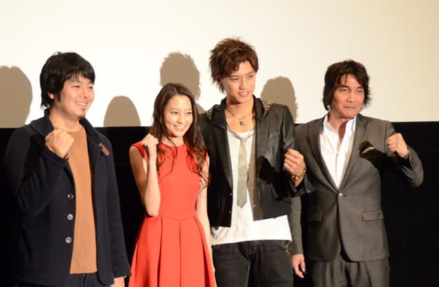 人気モデル河北麻友子の初主演作「空の境界」が完成