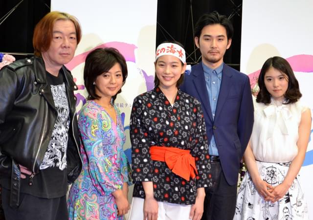 「あまちゃん」新キャスト発表！ 薬師丸ひろ子、松田龍平ら多彩な顔そろう