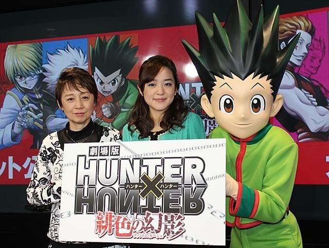 「HUNTER×HUNTER」で声優親子共演、潘めぐみ＆潘恵子が感極まって号泣！