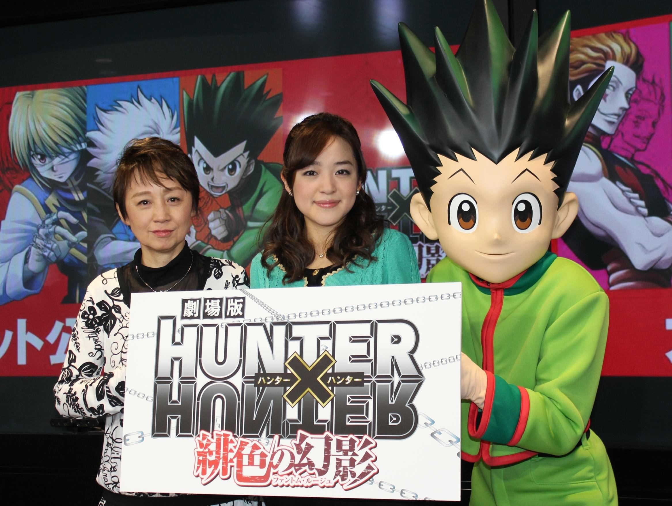 「HUNTER×HUNTER」で声優親子共演、潘めぐみ＆潘恵子が感極まって号泣！
