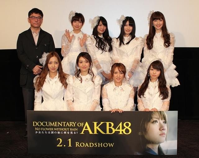 AKB48映画、主題歌は書き下ろし新曲「After rain」に決定