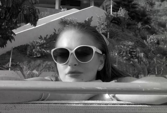 「The Canyons(原題)」の一場面