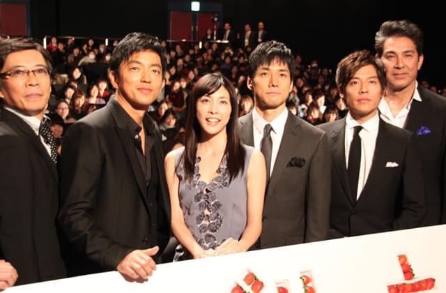 竹内結子、西島秀俊ら“姫川班”感謝の言葉に感無量