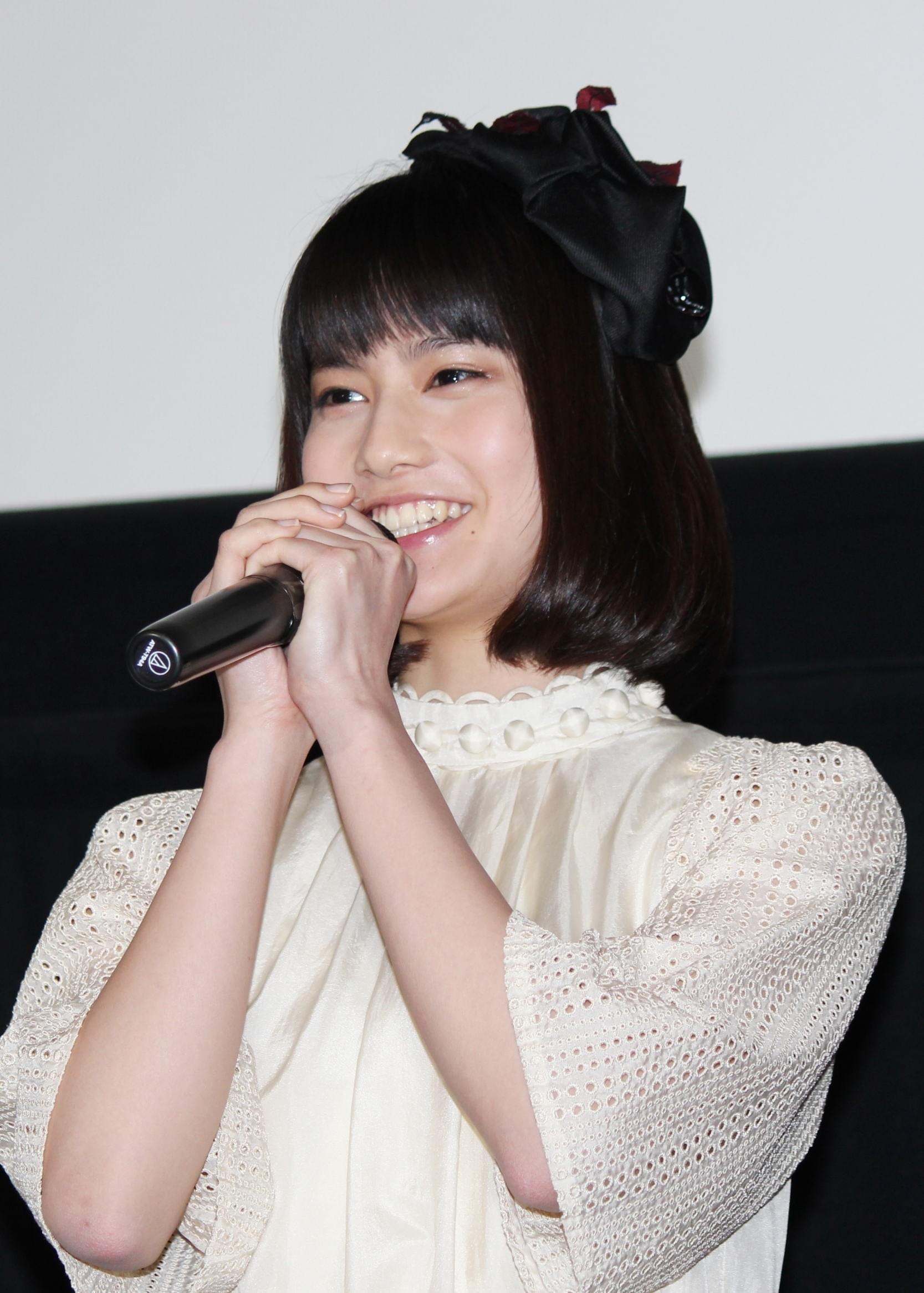 橋本愛、撮影中に自己嫌悪「米粒みたいな私、きっとイヤな女優だと…」