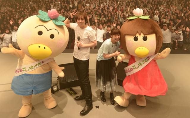 ELTの持田＆伊藤が劇場版アニメで声優初挑戦をライブ初日に発表！