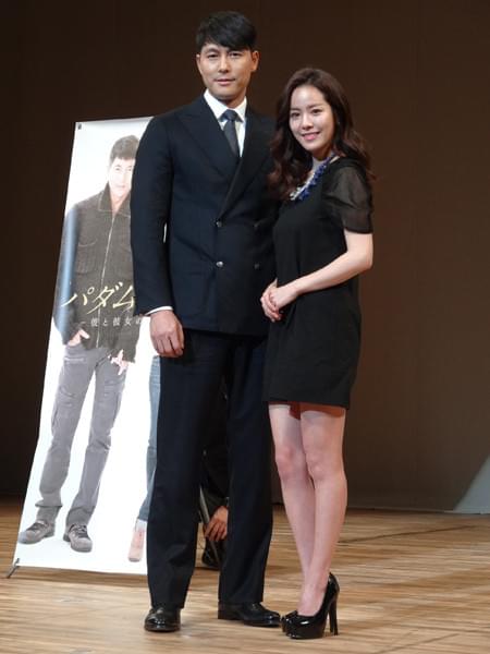 韓ドラ「パダムパダム」主演2人来日「ドキドキして」とPR
