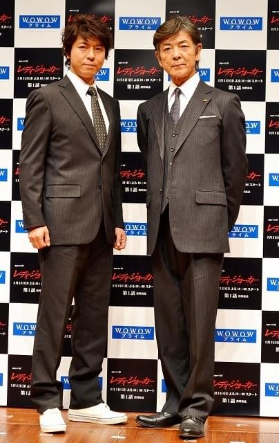 柴田恭兵、上川隆也との初コンビにリラックス？「舘さんだったら全然違う」