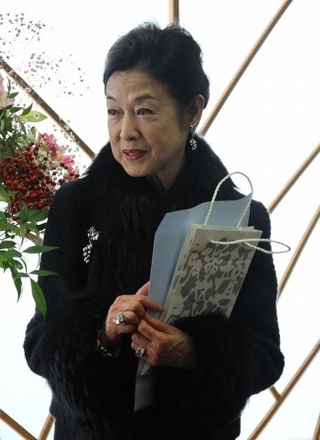 若尾文子、増村保造監督ゆかりの地・甲府で女優人生振り返る