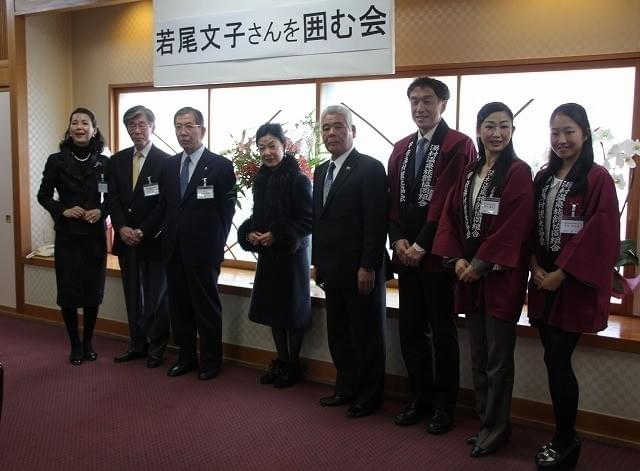 若尾文子、増村保造監督ゆかりの地・甲府で女優人生振り返る