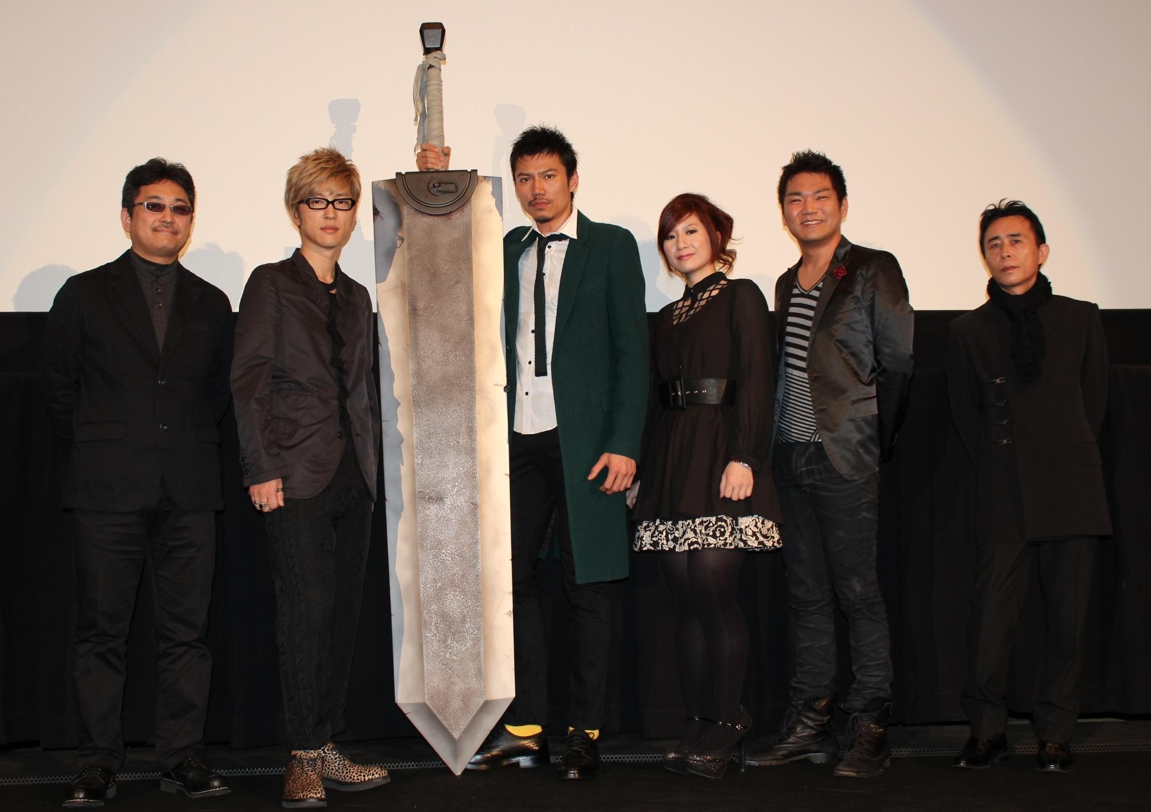 劇場版「ベルセルク」新3部作が始動？「今は内緒、企画は動いている」