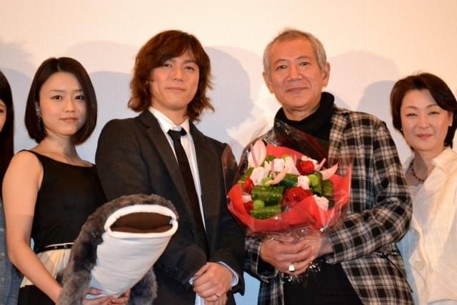 塩谷瞬、故馬渕晴子さん遺作に万感の思い「役者の魂を伝えて」