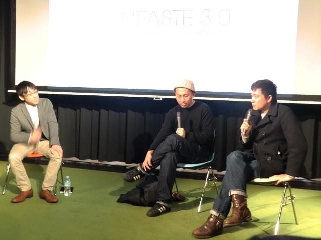 富田克也監督と三宅唱監督が渋谷ヒカリエでトーク 互いの作品語る