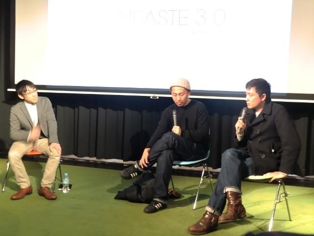 富田克也監督と三宅唱監督が渋谷ヒカリエでトーク 互いの作品語る