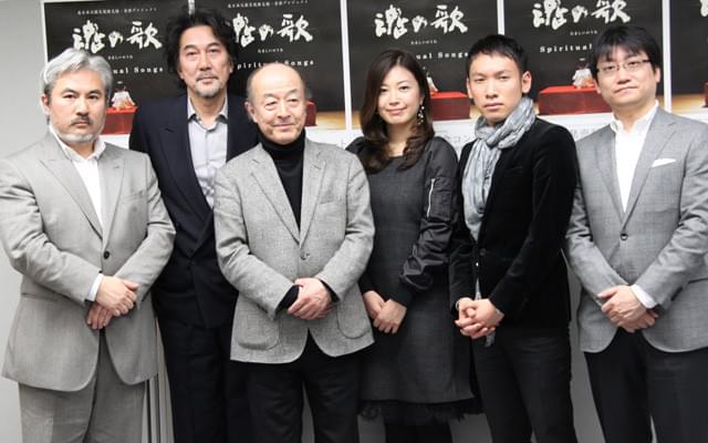 役所広司、震災復興支援CDで朗読 村治佳織とコラボ