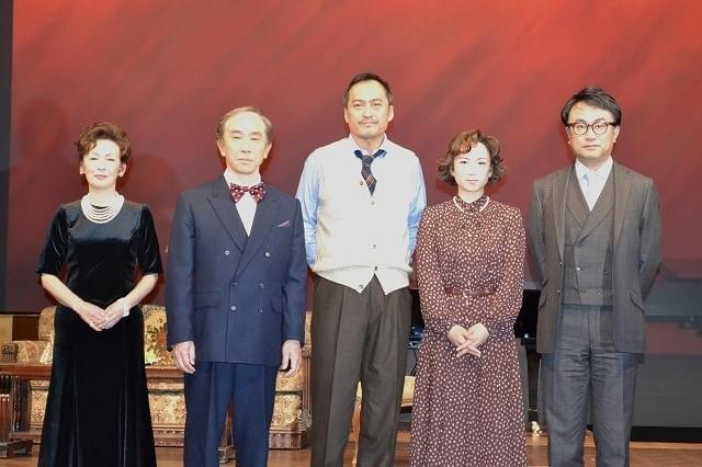 三谷幸喜、渡辺謙＆和久井映見との初舞台に手応え「“ニュー和久井”をお楽しみに」