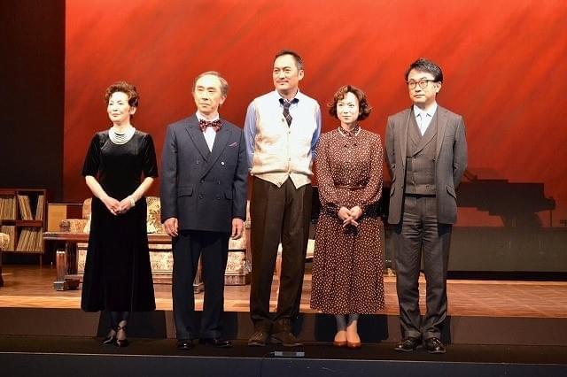 三谷幸喜、渡辺謙＆和久井映見との初舞台に手応え「“ニュー和久井”をお楽しみに」