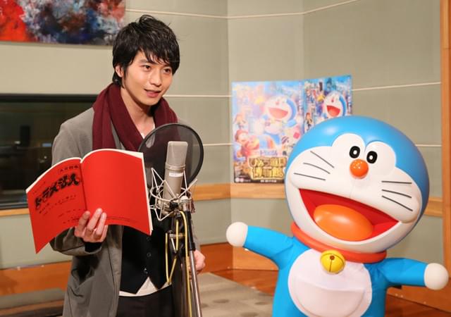 向井理、初声優！“向井おさる”役で「ドラえもん」と初タッグ