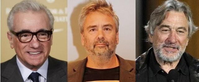 スコセッシ＆ベッソン＆デ・ニーロがギャング映画でコラボ